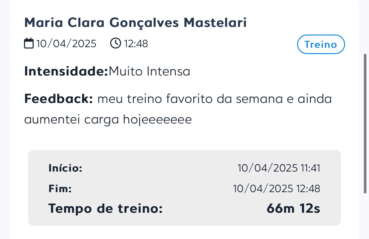 Feedback – Maria Clara 2